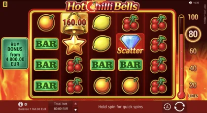 Hot Chilli Bells - 11